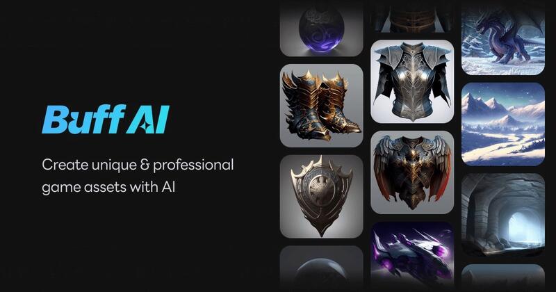 BuffAI platform generating game assets using AI