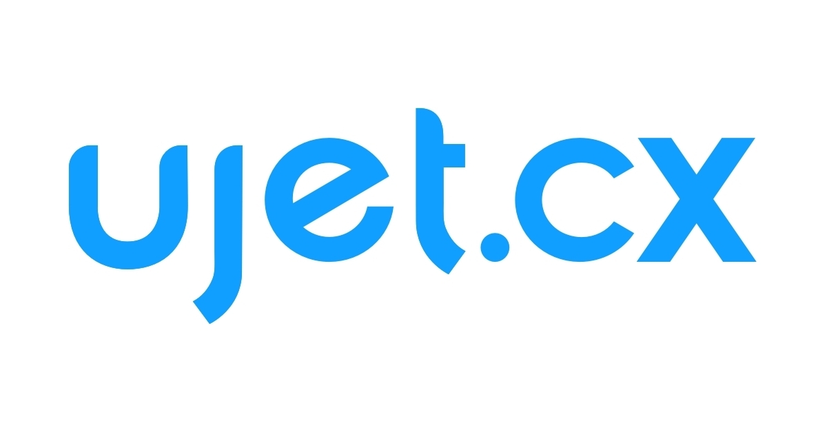 UJET platform interface showing Twilio and MS Teams integration